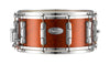 Pearl Music City Custom 20-ply Reference 14"x6.5" Snare Drum BURNT ORANGE GLASS RF1465S/C447