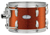 Pearl Music City Custom Masters Maple Reserve 18"x14" Bass Drum w/BB3 Mount BURNT ORANGE GLASS MRV1814BB/C447
