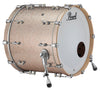 Pearl Music City Custom Reference Pure 26"x14" Bass Drum w/BB3 Mount BRIGHT CHAMPAGNE SPARKLE RFP2614BB/C427