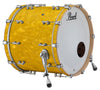 Pearl Music City Custom Reference Pure 26"x14" Bass Drum w/o BB3 Mount GOLD SATIN MOIRE RFP2614BX/C723