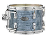 Pearl Music City Custom 18"x16" Reference Series Bass Drum w/o BB3 Mount MOLTEN SILVER PEARL RF1816BX/C451