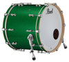 Pearl Music City Custom Reference Pure 26"x16" Bass Drum w/BB3 Mount GREEN GLASS RFP2616BB/C446