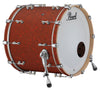 Pearl Music City Custom Reference Pure 24"x18" Bass Drum w/BB3 Mount CRANBERRY SATIN SWIRL RFP2418BB/C720