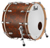 Pearl Music City Custom 18"x14" Reference Series Bass Drum w/BB3 Mount BURNT ORANGE ABALONE RF1814BB/C419