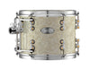 Pearl Music City Custom 13"x11" Reference Pure Series Tom NICOTINE WHITE MARINE PEARL RFP1311T/C405