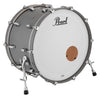 Pearl Masters Maple Pure 24"x18" Bass Drum PUTTY GREY MP4P2418BX/C859
