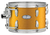 Pearl Music City Custom Masters Maple Reserve 24"x18" Bass Drum w/BB3 Mount VINTAGE GOLD SPARKLE MRV2418BB/C423