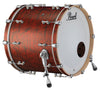 Pearl Music City Custom Reference Pure 24"x18" Bass Drum w/BB3 Mount RED ONYX RFP2418BB/C403