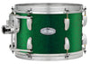 Pearl Music City Custom 12"x8" Masters Maple Reserve Series Tom w/optimount GREEN GLASS MRV1208T/C446