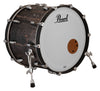 Pearl Masters Maple 22"x16" Bass Drum  SATIN CHARRED OAK MM6C2216BX/C824