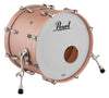 Pearl Masters Maple/Gum 20"x14" Bass Drum  SATIN ROSE GOLD MMGP2014BX/C844