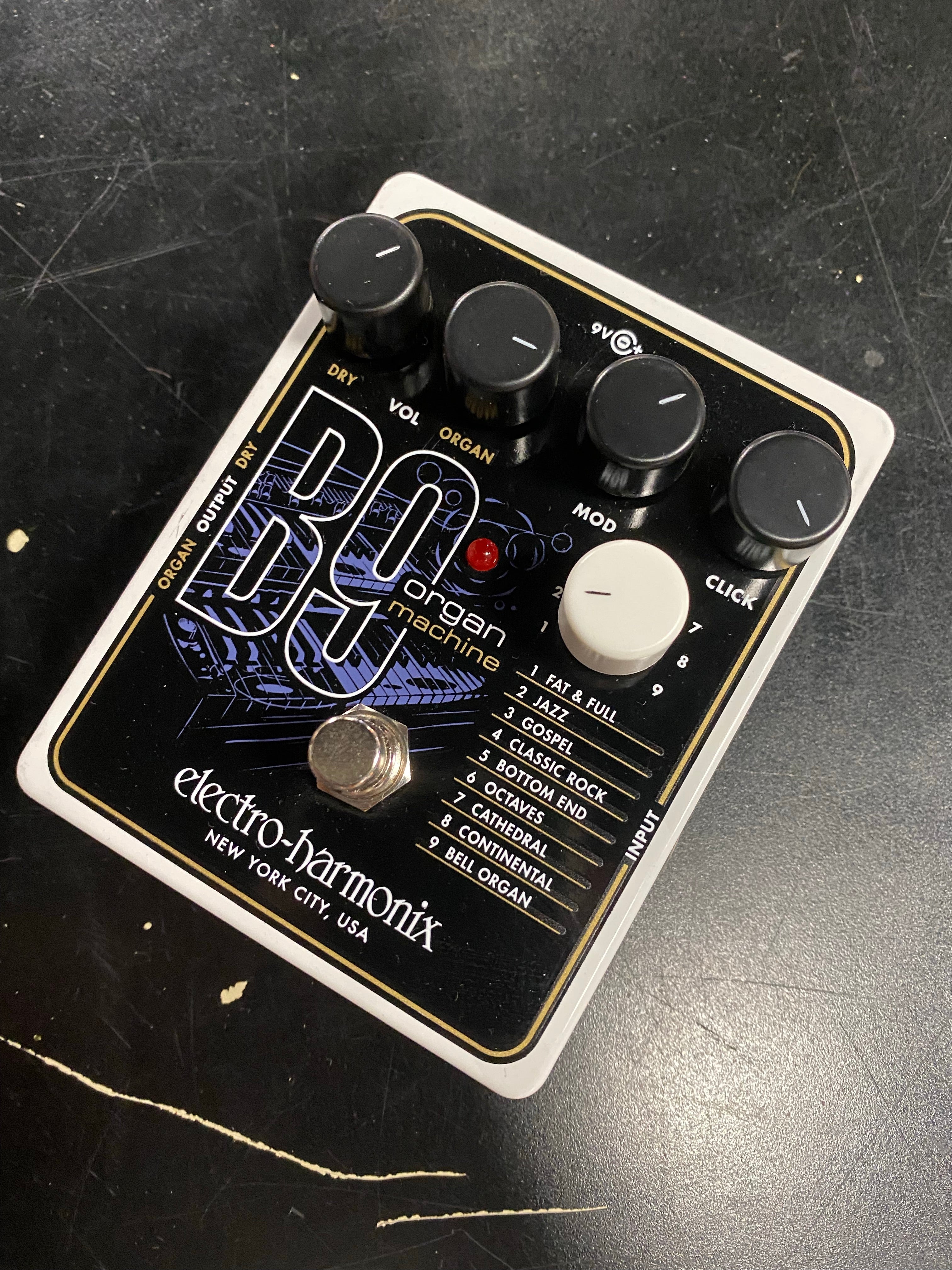 安いセール時期 used electro–harmonix Organ machine B9 | www